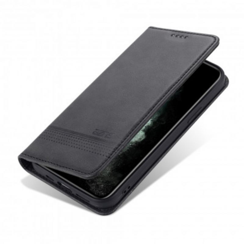 Puhelinkuoret iPhone 13 Kotelot Flip Style Leather Azns