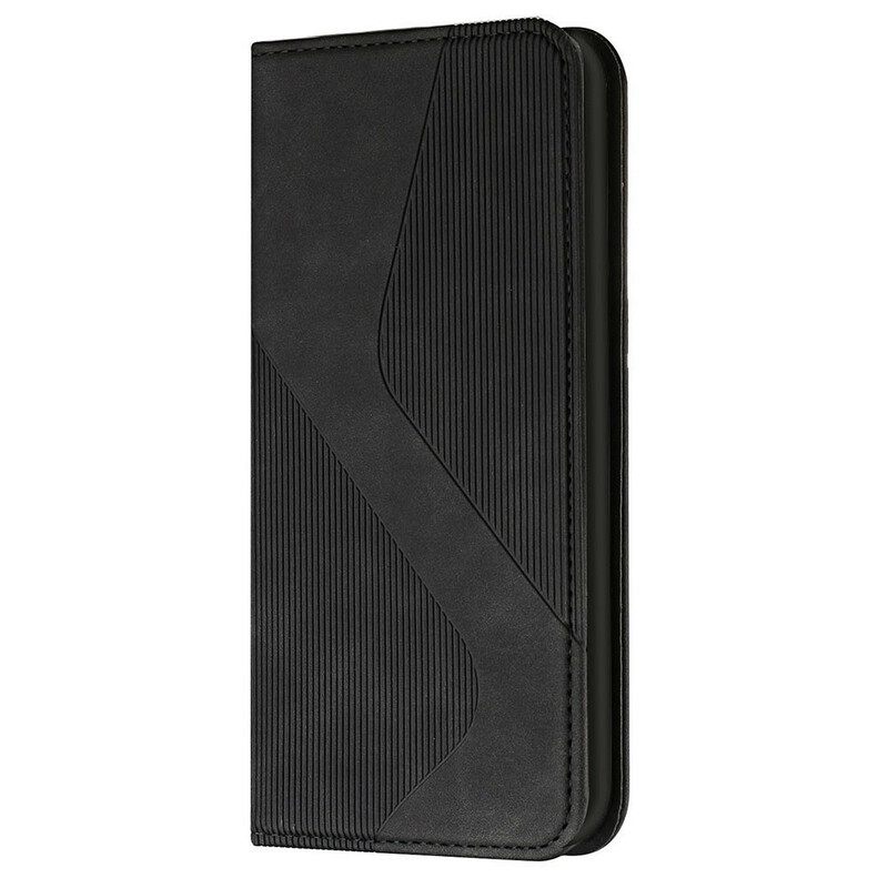 Puhelinkuoret iPhone 13 Kotelot Flip Style Leather S-design