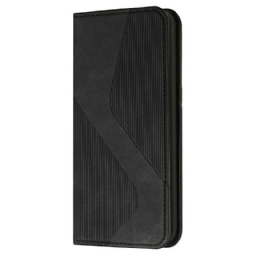 Puhelinkuoret iPhone 13 Kotelot Flip Style Leather S-design