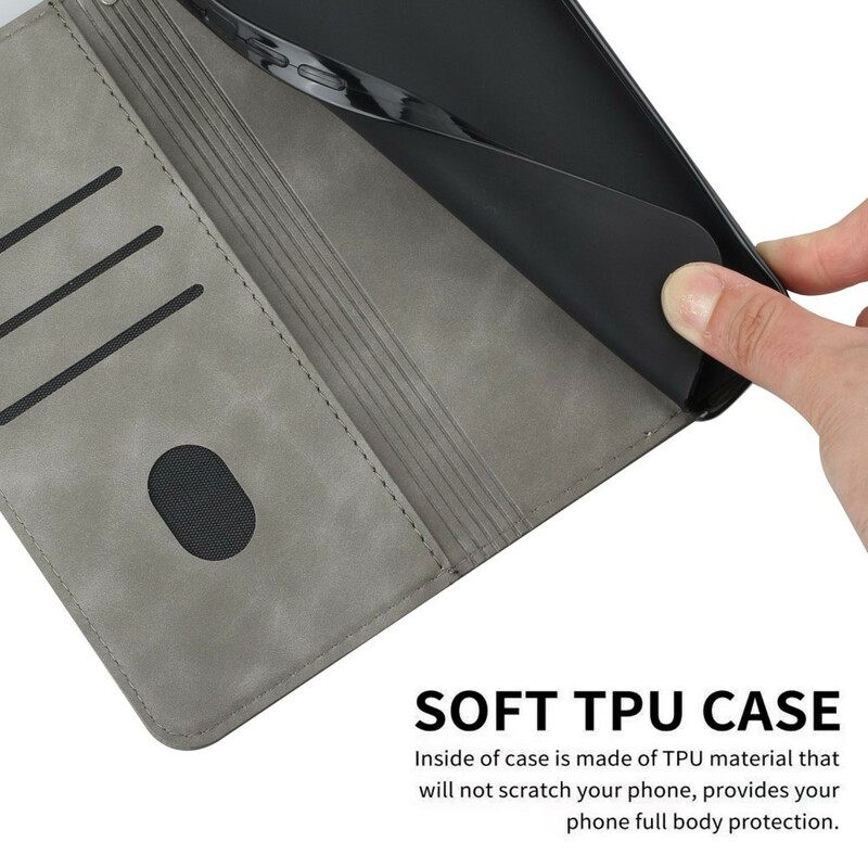 Puhelinkuoret iPhone 13 Kotelot Flip Style Leather S-design