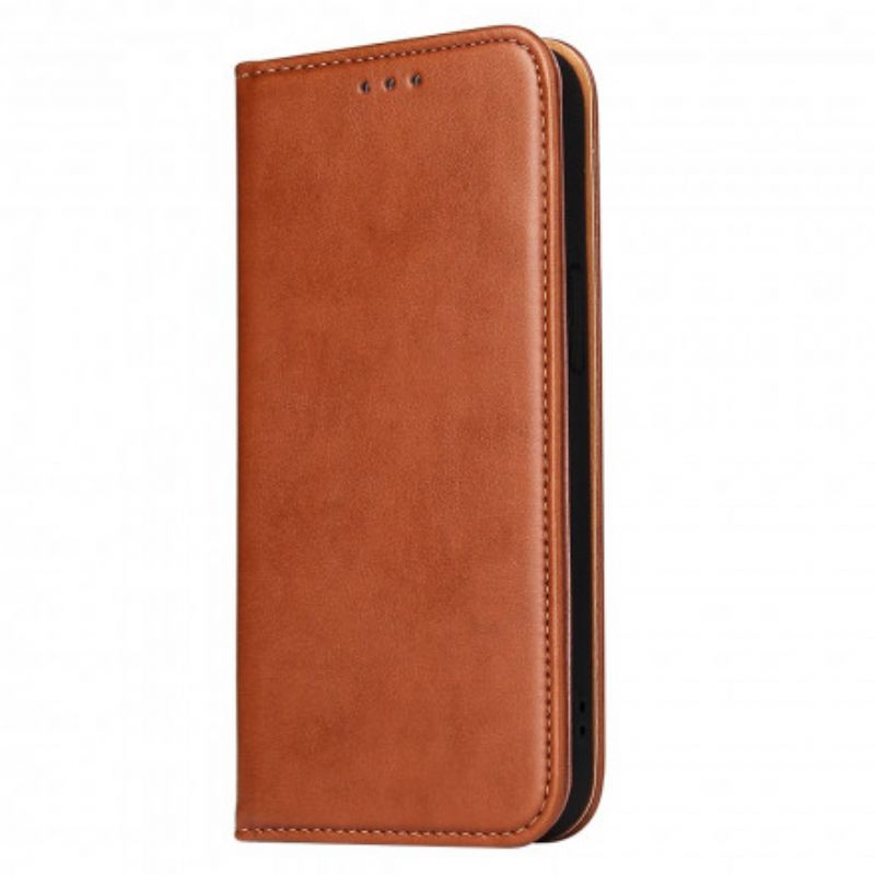 Puhelinkuoret iPhone 13 Kotelot Flip Texture Leather