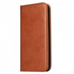 Puhelinkuoret iPhone 13 Kotelot Flip Texture Leather