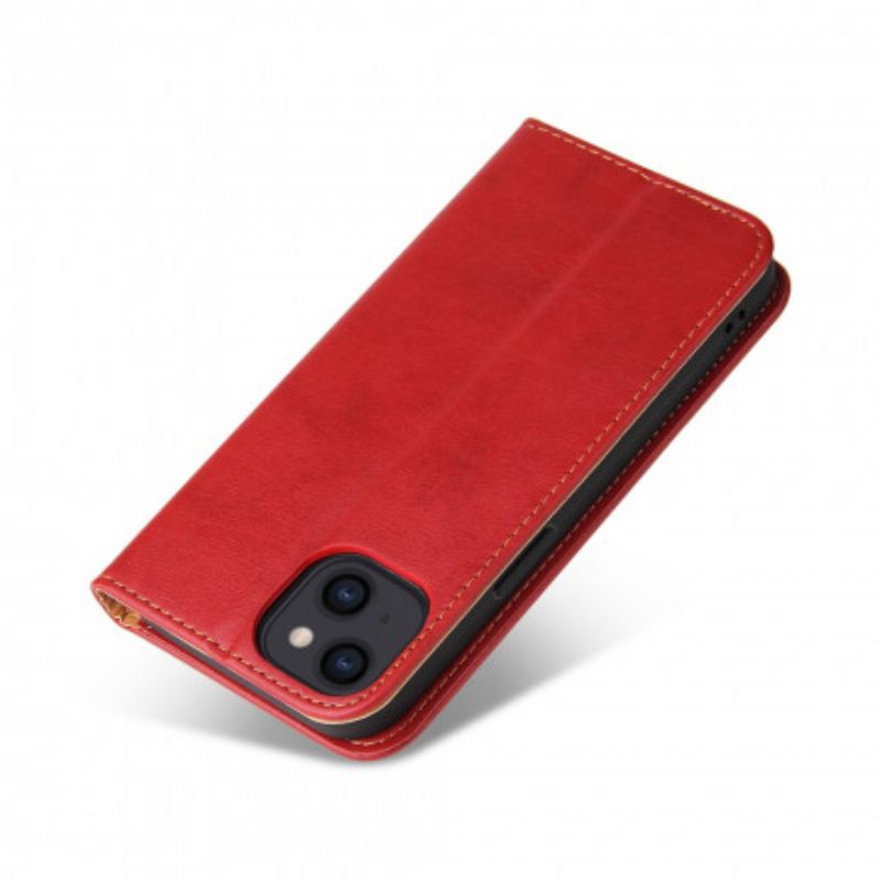 Puhelinkuoret iPhone 13 Kotelot Flip Texture Leather