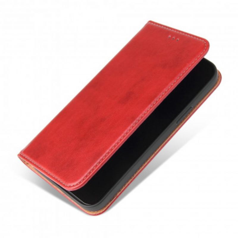 Puhelinkuoret iPhone 13 Kotelot Flip Texture Leather