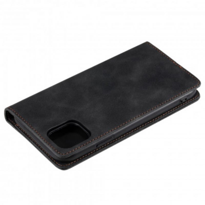 Puhelinkuoret iPhone 13 Kotelot Flip Tricolor Leather Style