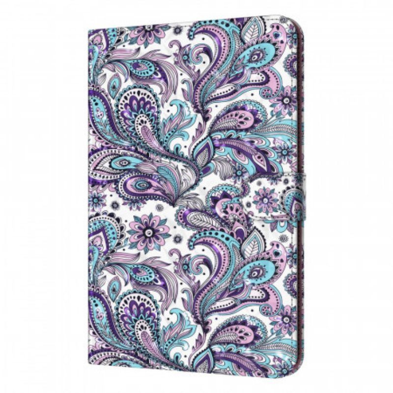 Kotelot Samsung Galaxy Tab A8 (2021) Paisley