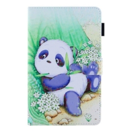 Kotelot Samsung Galaxy Tab A8 (2021) Söpö Panda