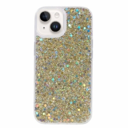 Kuori iPhone 15 Plus Glitteriä