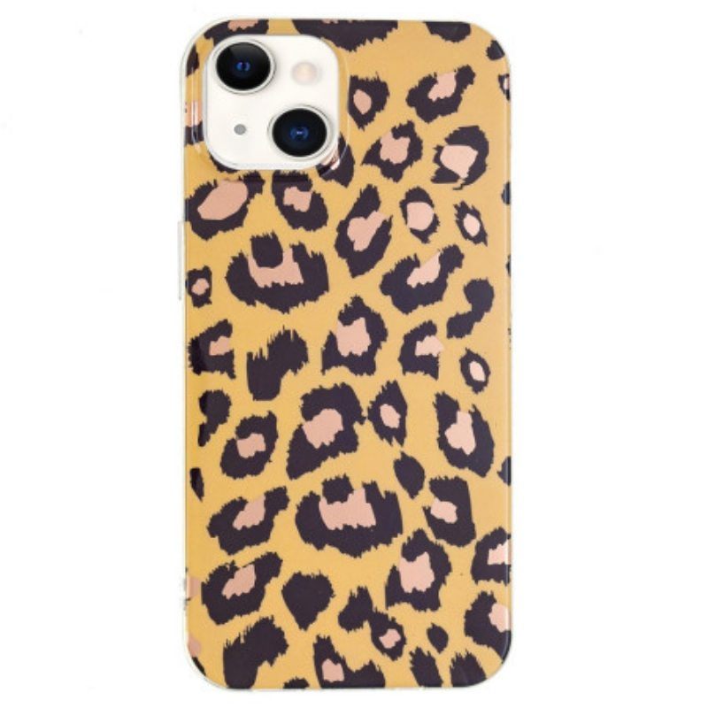 Kuori iPhone 15 Plus Leopardi