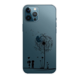 Case iPhone 13 Pro Max Dandelion Love