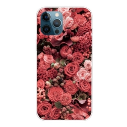 Case iPhone 13 Pro Max Intense Flowers