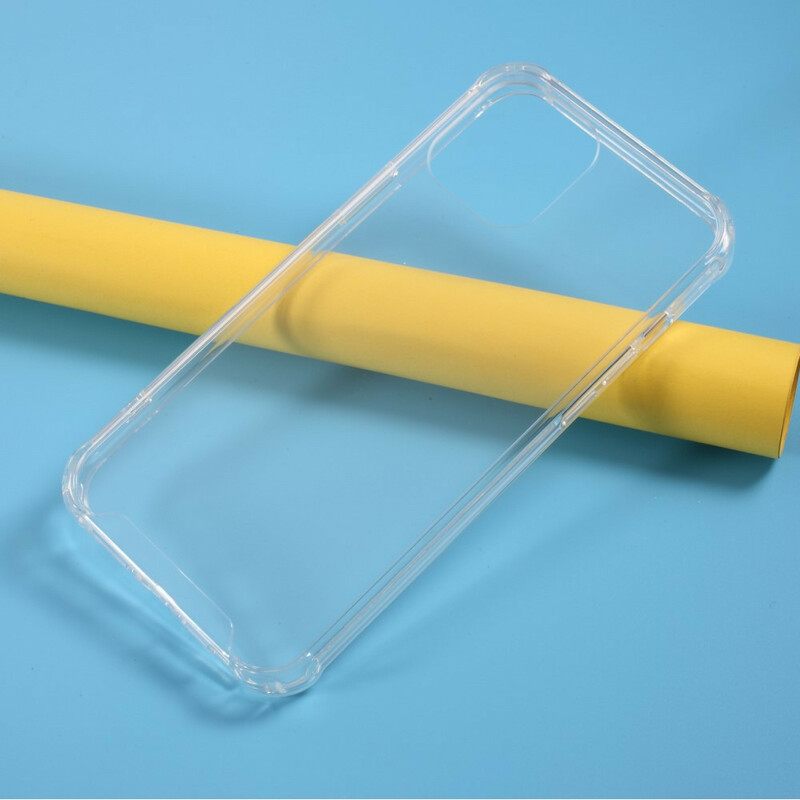 Case iPhone 13 Pro Max Läpinäkyvät Vahvistetut Kulmat