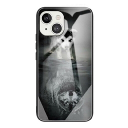 Case iPhone 13 Pro Max Puppy Dream Karkaistu Lasi