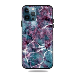 Case iPhone 13 Pro Max Purple Marble