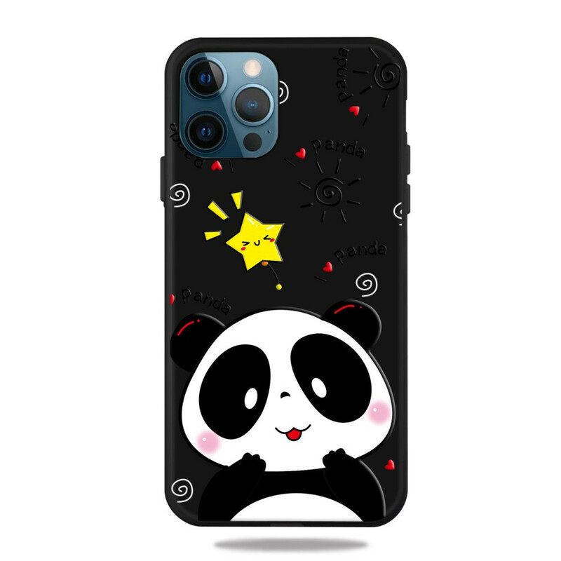 Case iPhone 13 Pro Max Star Panda