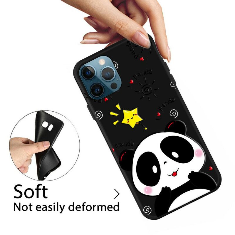 Case iPhone 13 Pro Max Star Panda