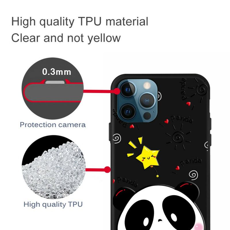 Case iPhone 13 Pro Max Star Panda