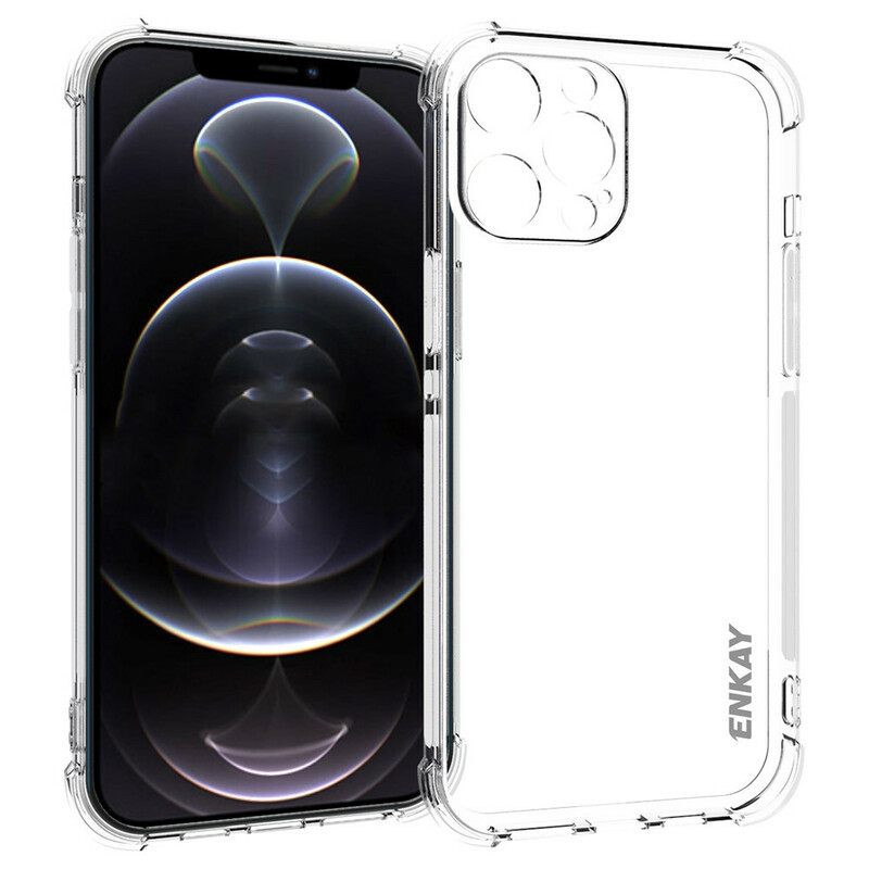 Case iPhone 13 Pro Max Transparent Enkay