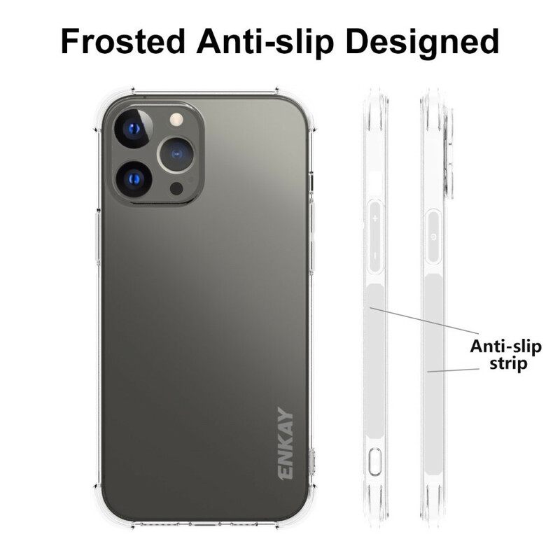 Case iPhone 13 Pro Max Transparent Enkay