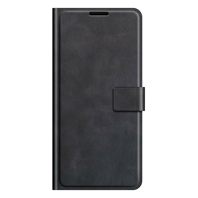 Flip Case iPhone 13 Pro Max Slim Extreme Leather Effect