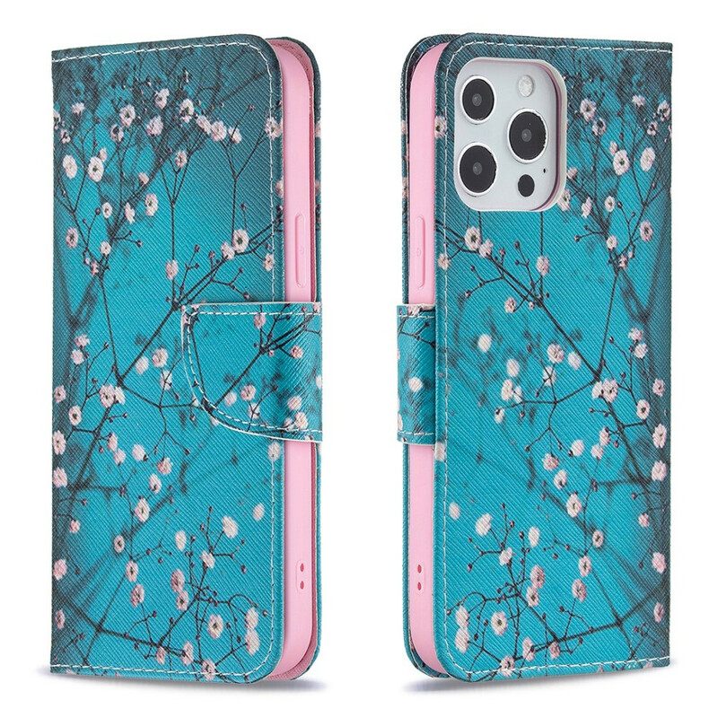 Kotelot iPhone 13 Pro Max Floral Branch