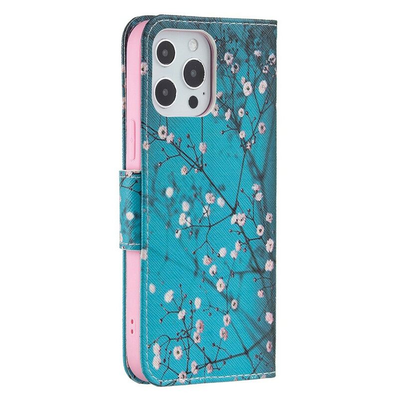 Kotelot iPhone 13 Pro Max Floral Branch