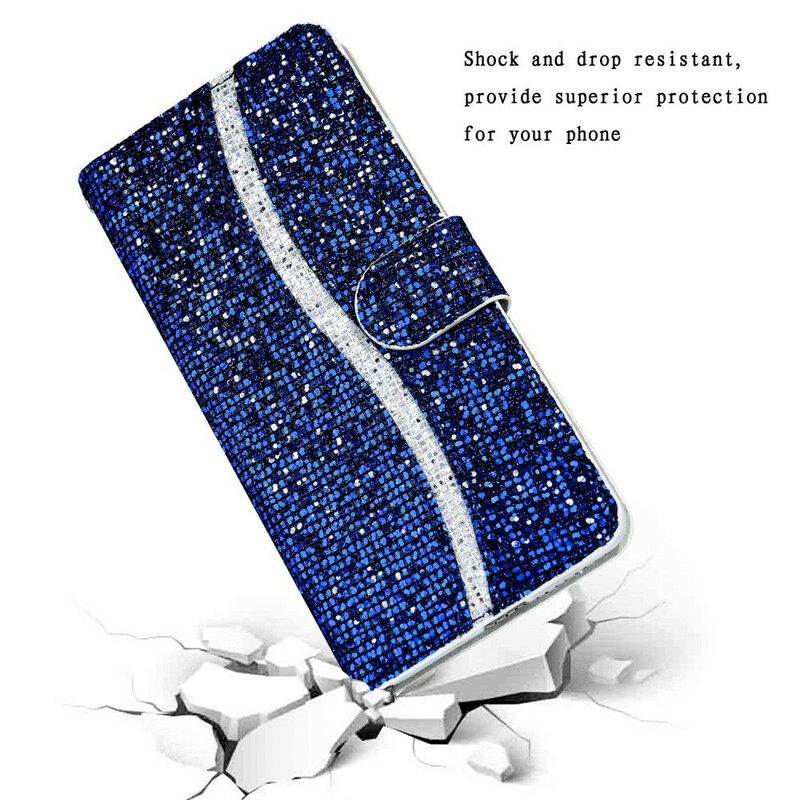 Kotelot iPhone 13 Pro Max Glitter S Design