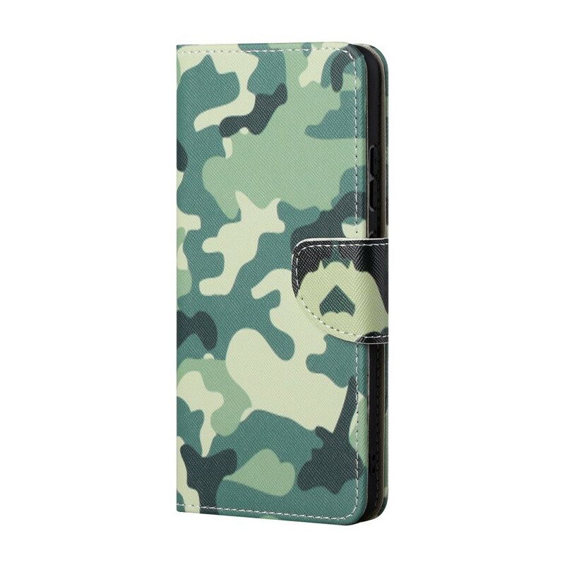 Kotelot iPhone 13 Pro Max Military Camouflage