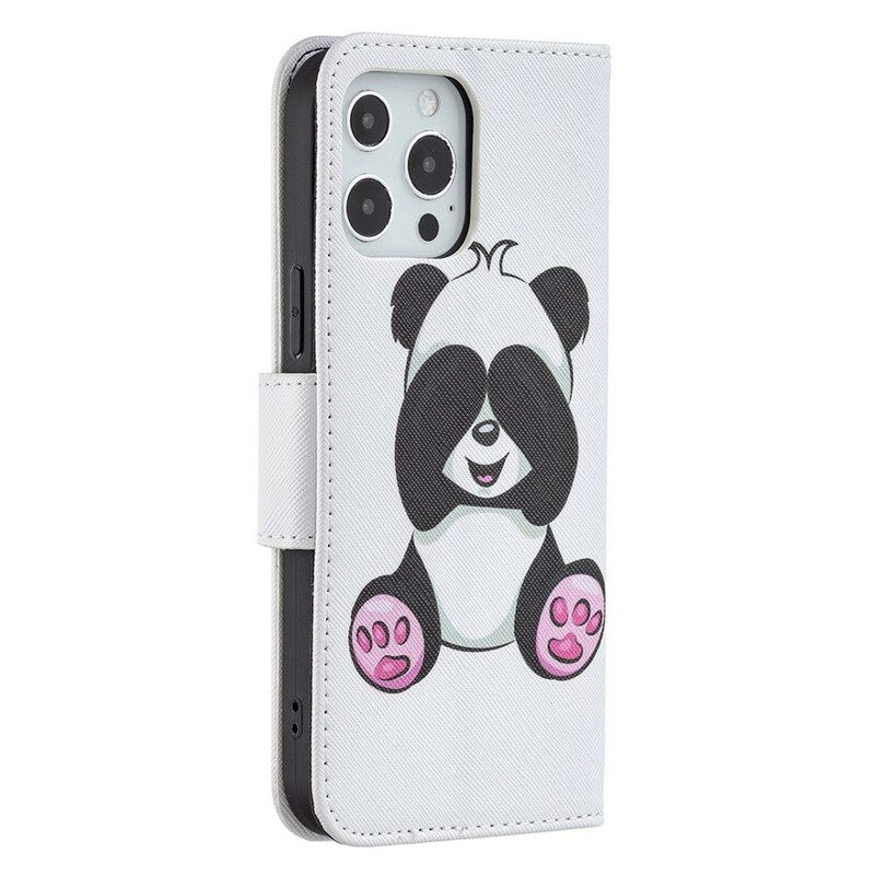 Kotelot iPhone 13 Pro Max Panda Hauskaa