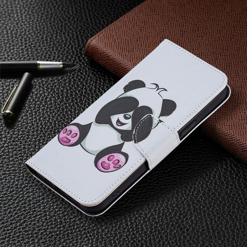 Kotelot iPhone 13 Pro Max Panda Hauskaa