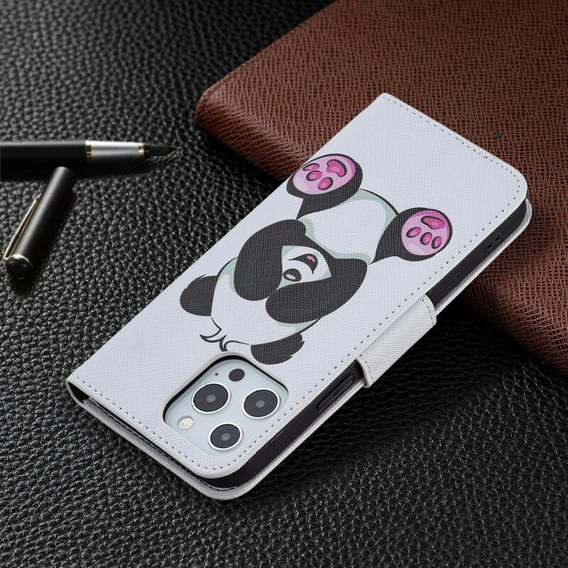 Kotelot iPhone 13 Pro Max Panda Hauskaa