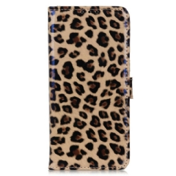 Kotelot iPhone 13 Pro Max Simple Leopard