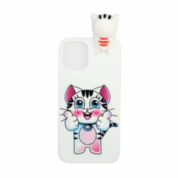 Kuori iPhone 13 Pro Max Cat Fun 3d