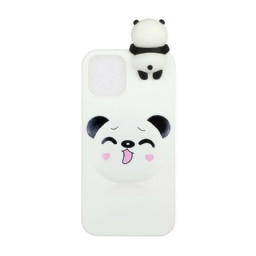 Kuori iPhone 13 Pro Max Cool Panda 3d