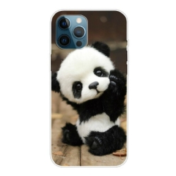 Kuori iPhone 13 Pro Max Flexible Panda