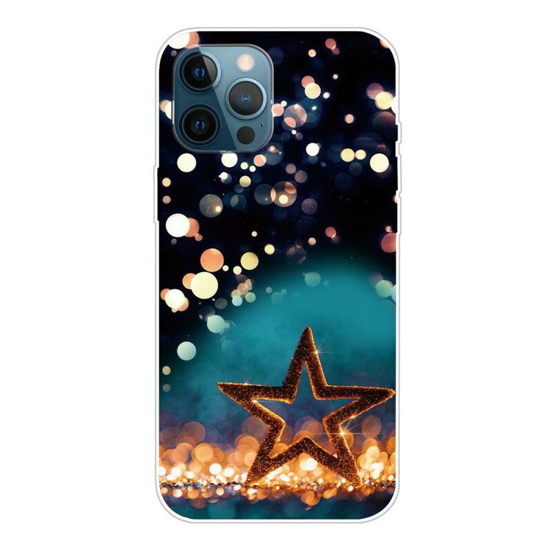 Kuori iPhone 13 Pro Max Flexible Star