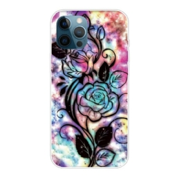 Kuori iPhone 13 Pro Max Flower Graphic