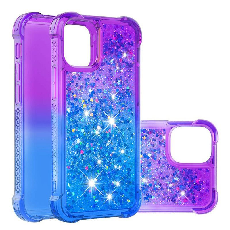 Kuori iPhone 13 Pro Max Glitter Colors