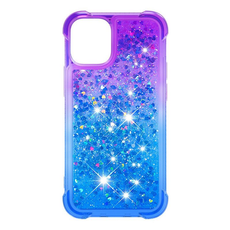 Kuori iPhone 13 Pro Max Glitter Colors