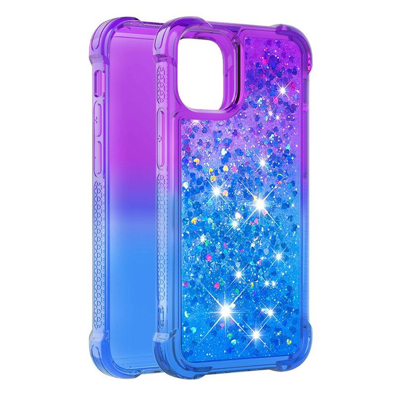 Kuori iPhone 13 Pro Max Glitter Colors