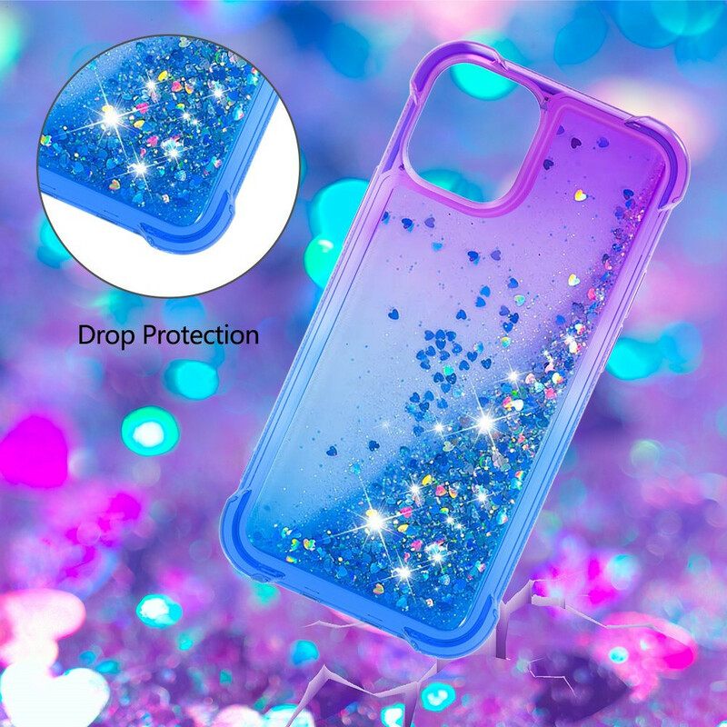 Kuori iPhone 13 Pro Max Glitter Colors