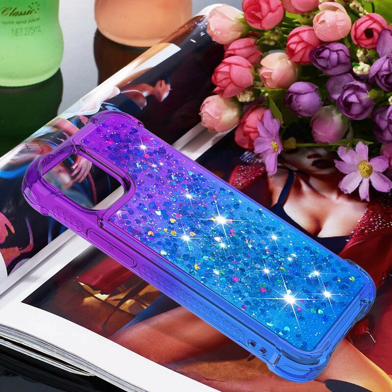 Kuori iPhone 13 Pro Max Glitter Colors