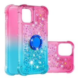 Kuori iPhone 13 Pro Max Glitter Ring Tuki