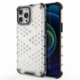 Kuori iPhone 13 Pro Max Honeycomb Style