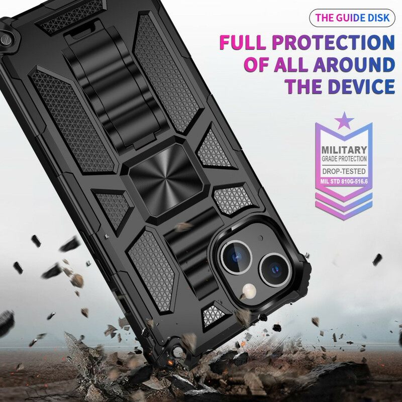 Kuori iPhone 13 Pro Max Irrotettava Heavy Duty Military