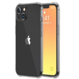 Kuori iPhone 13 Pro Max Läpinäkyvät Leeu-suojatyynyt