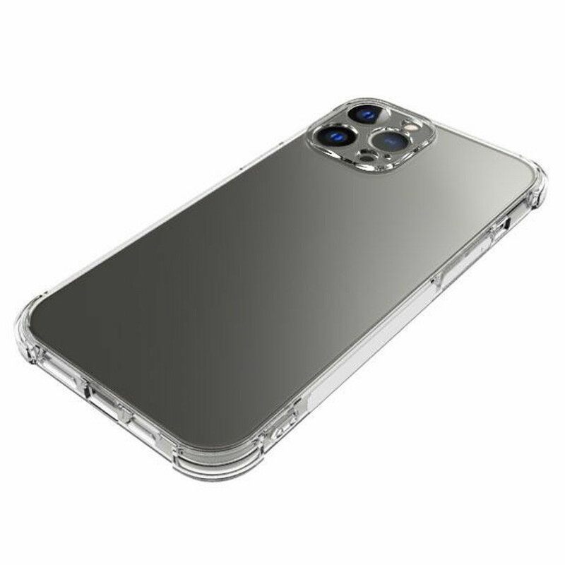 Kuori iPhone 13 Pro Max Läpinäkyvät Vahvistetut Kulmat