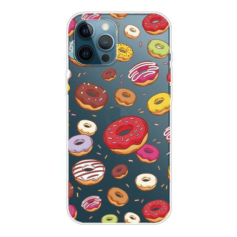 Kuori iPhone 13 Pro Max Love Donuts