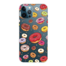 Kuori iPhone 13 Pro Max Love Donuts