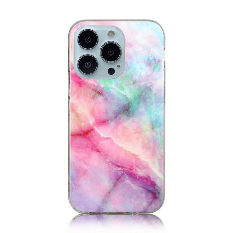 Kuori iPhone 13 Pro Max Marble Muunnelma